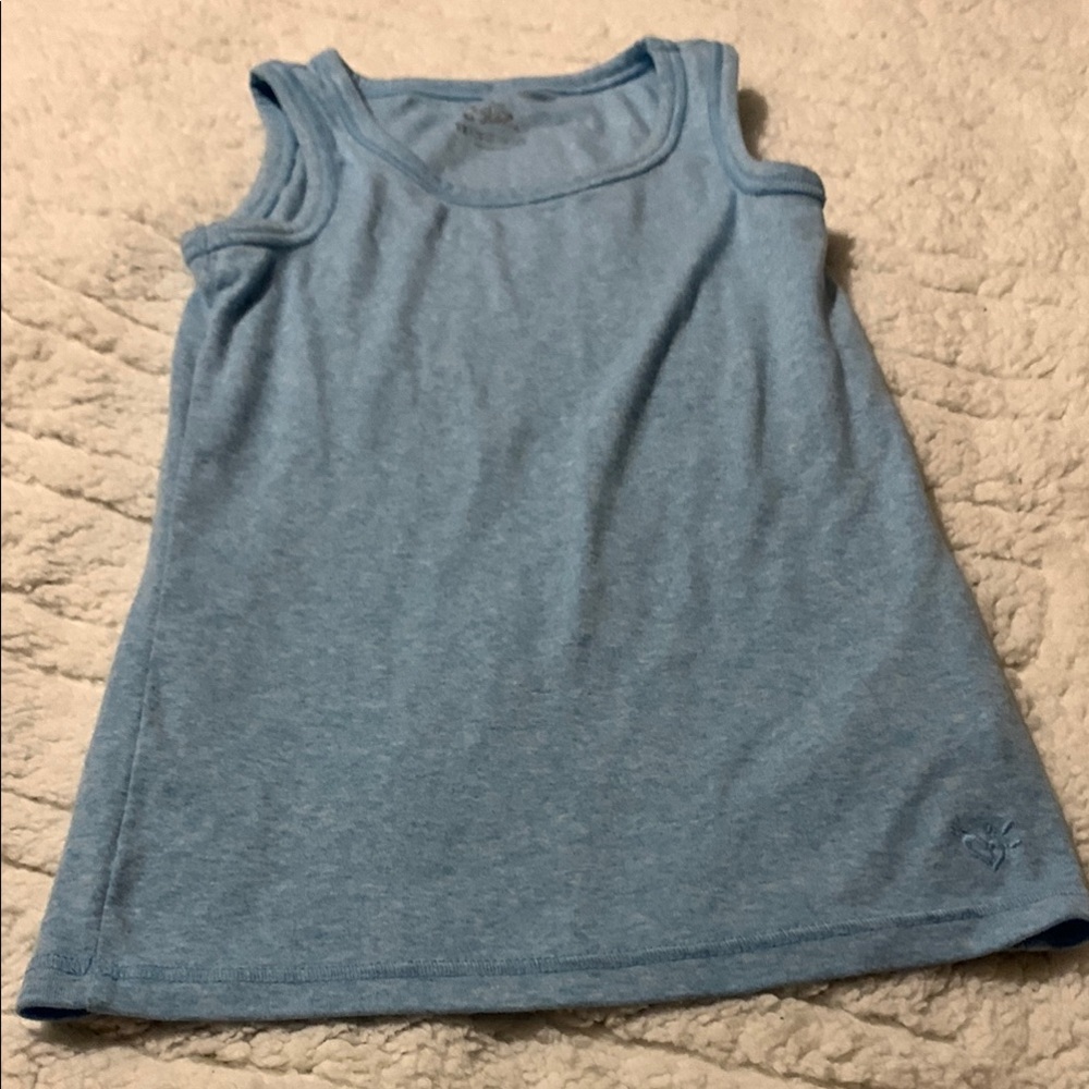 Kids Blue Tank Top